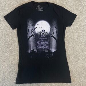 Disney Nightmare Before Christmas T Shirt Jack Skellington Womens size Small